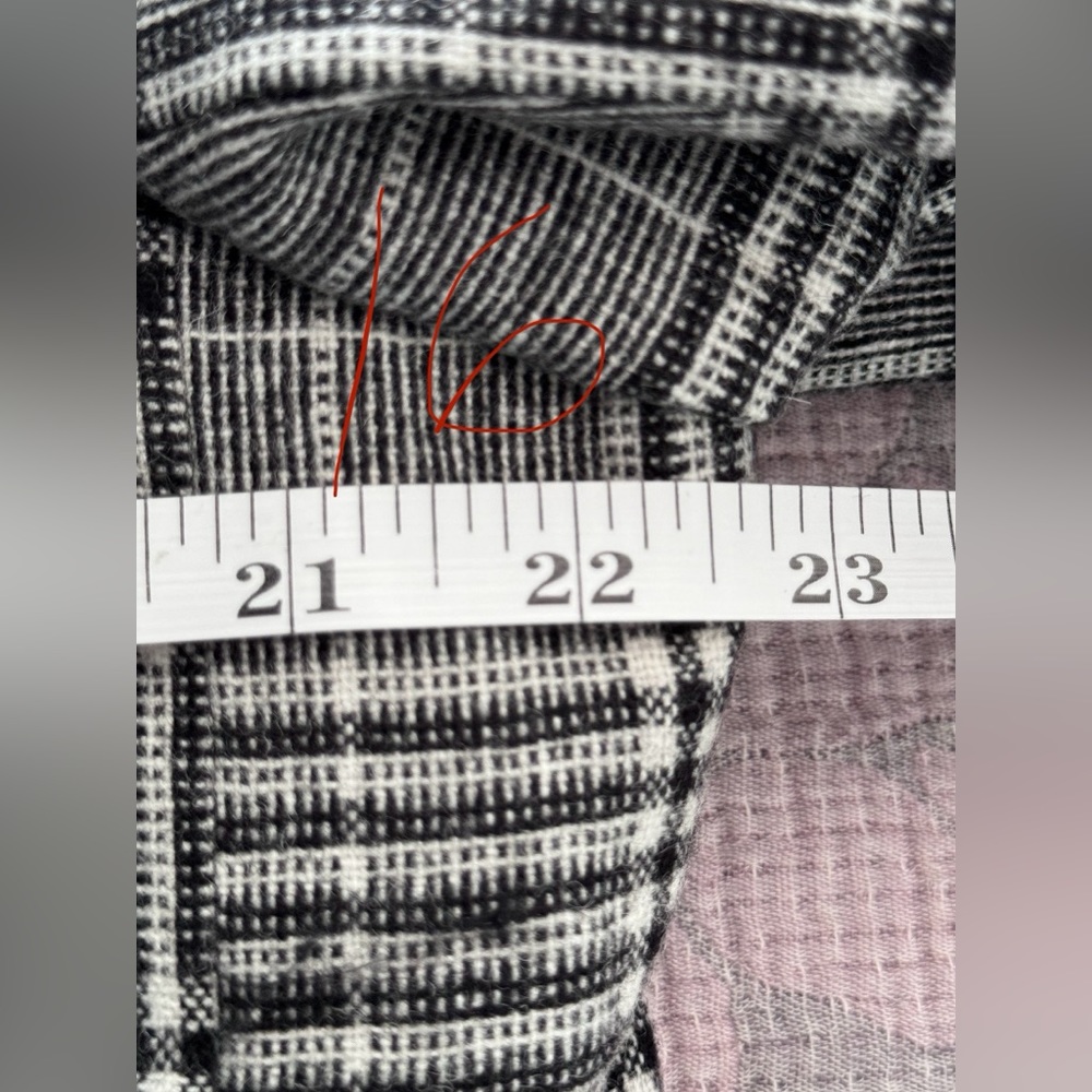 New Madewell Violet Alfa Wool Blend Blazer - Picture 5 of 7